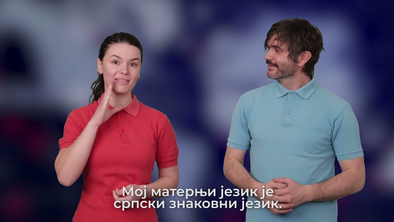 SrpskI znakovnI jezik