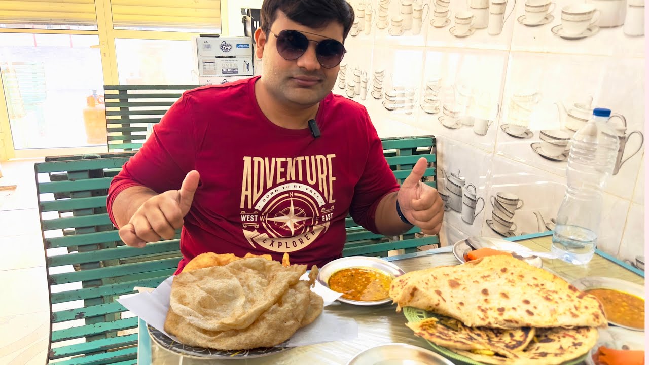 Visited SERAFI MEGA MALL and Halwa puri