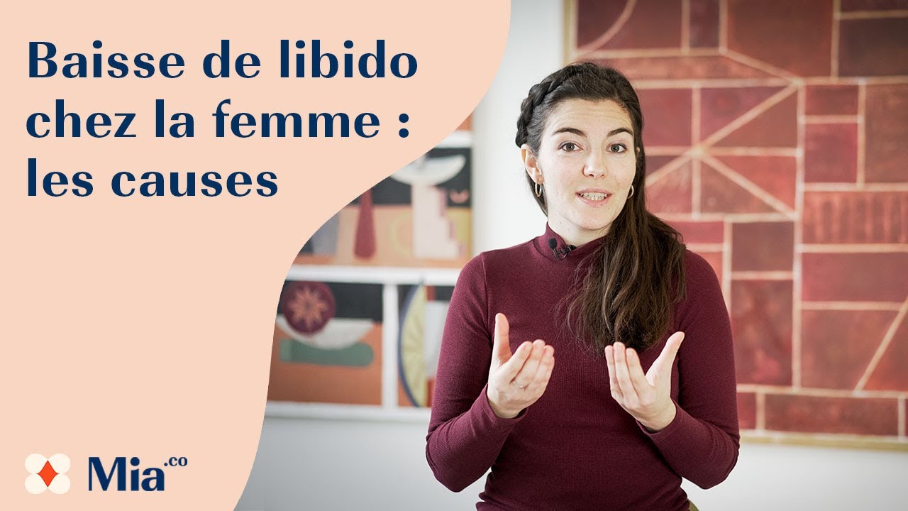 Les causes de la baisse de libido