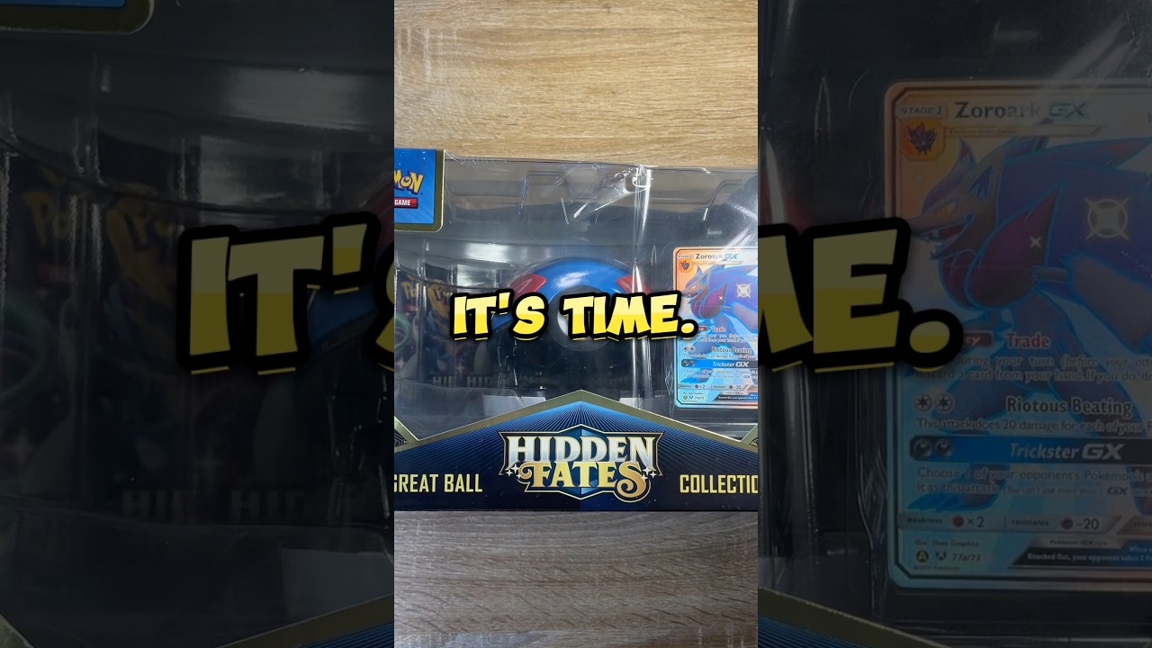 $400 HIDDEN FATES Great Ball Collection Pack Opening! (Part 164) Channel Profit/Loss Series