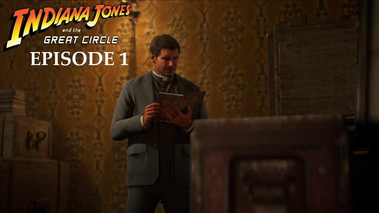 Beating people with hammers | Indiana Jones and the Great Circle (episode 1)
