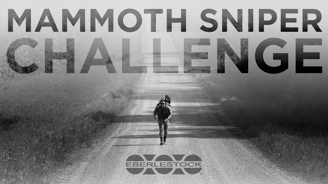 The MOST Physically Challenging Match in America | Mammoth Sniper Challenge