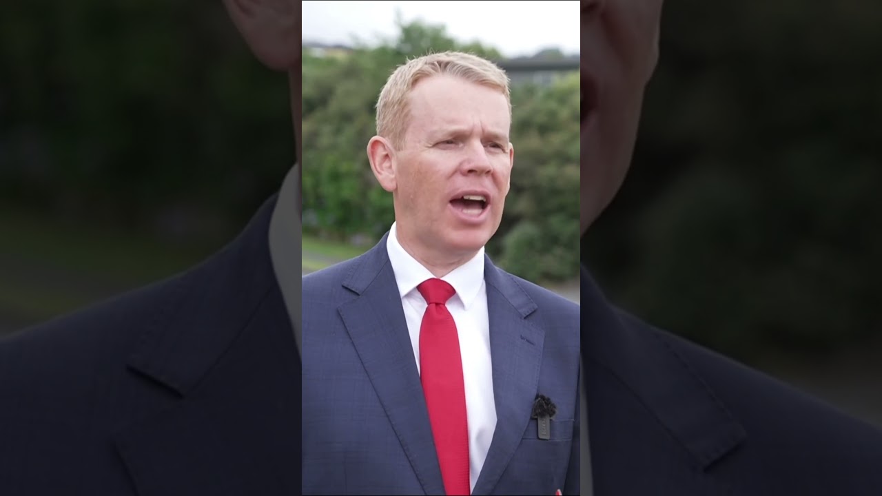 Hipkins responds to Luxon's State of the Nation address | RNZ
