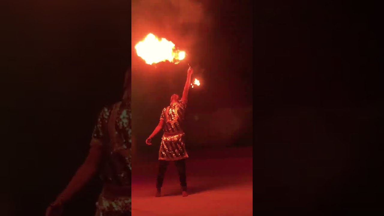 #fireshow #fire Rajsthan Night Fire Show #rajsthan #talent #India #tourism