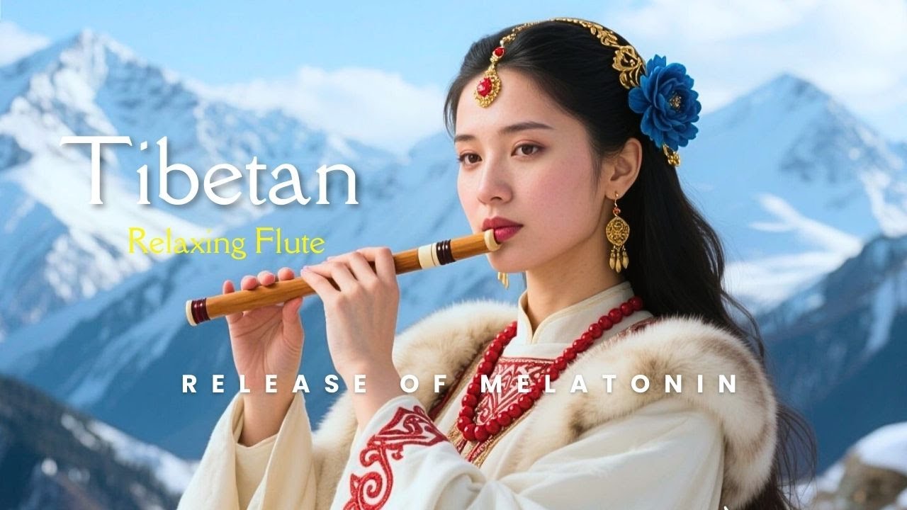 📵 Silence the Noise | Tibetan Flute Music to Help You Rest Without Overthinking
