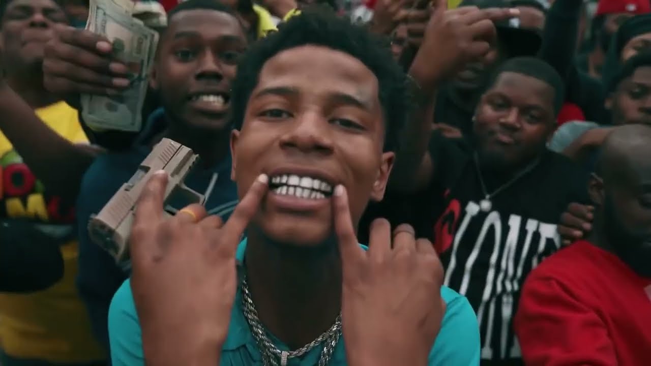 Big Scarr - Poppin Remix (Music Video)