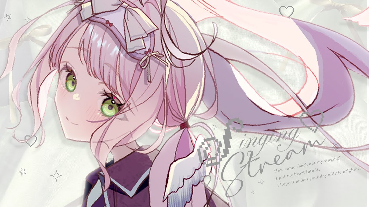 #歌枠  ⁝ ‍ 初見さん◎ チル＆ポップな歌を歌いたい！ ‍🎧 ˒﹚)〖 時庭らんぜ / #無原唱レコード 〗