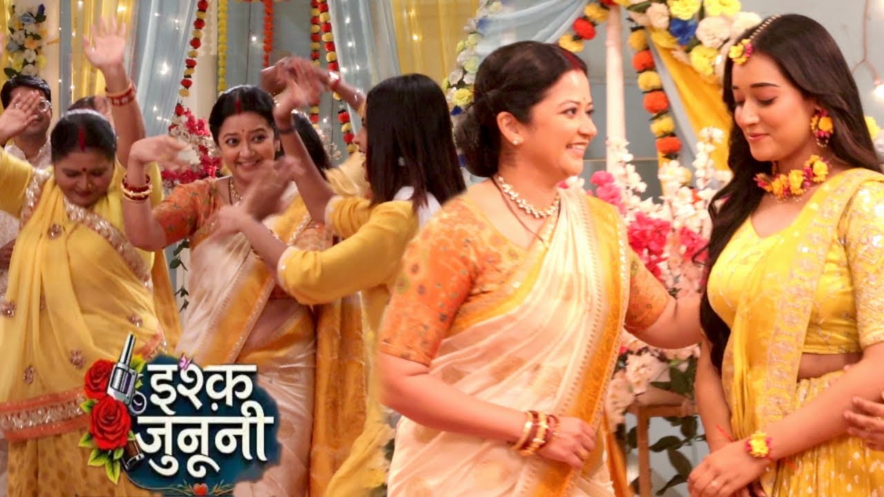 Ishq Junooni l रूहानी और गुरु की हल्दी में घरवालों ने किया डांस l Dangal TV l 17 February Episode 