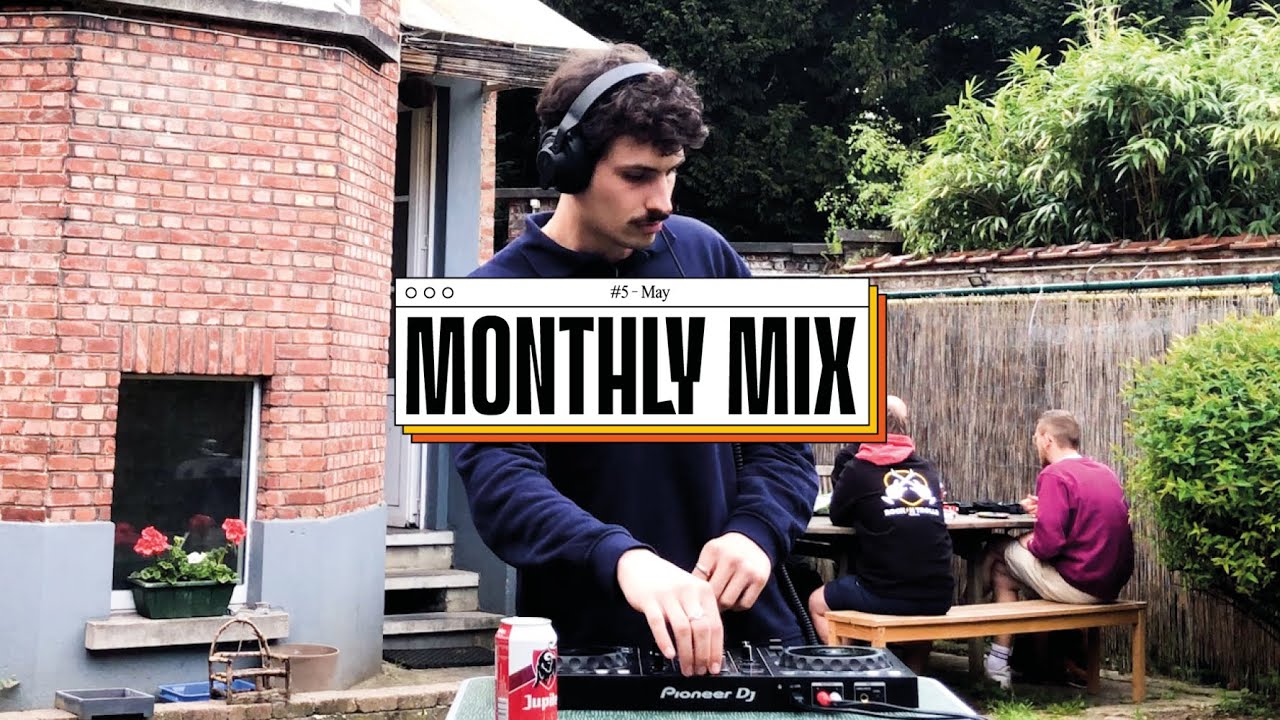 jazzy garden house mix | may's monthly mix