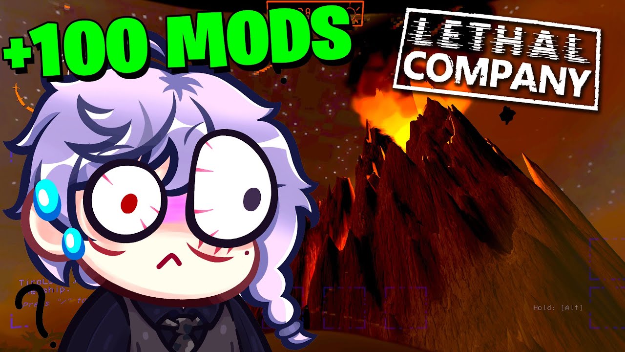 VIAJANDO A PERU CON VTUBERS en LETHAL COMPANY 100 MODS