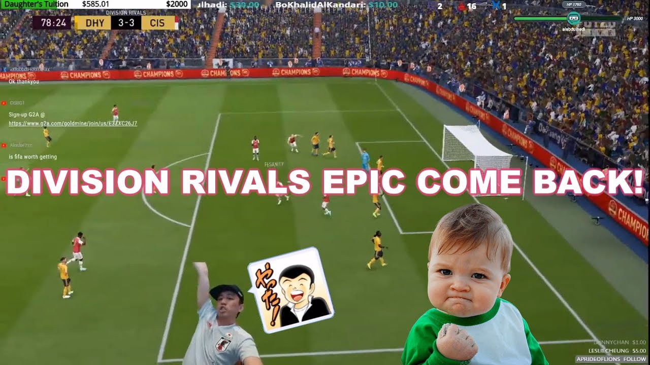 FIFA 20 ULTIMATE TEAM PC DIVISION RIVALS GAMEPLAY