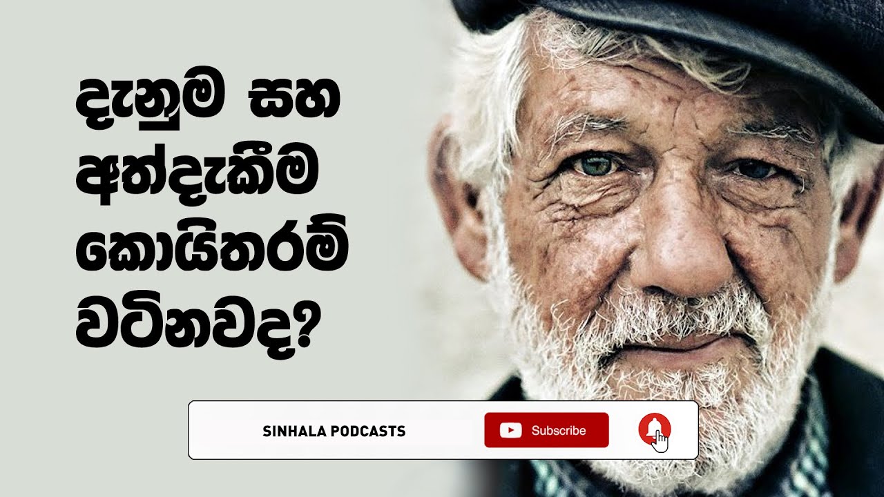 දැනුම සහ අත්දැකීම කොයිතරම් වටිනවද? (@OwshangiSenanayaka )