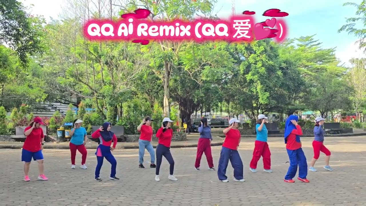 QQ Ai Remix (QQ 爱)// Choreo:Penny Tan (MY) - February 2026 // JASMINE