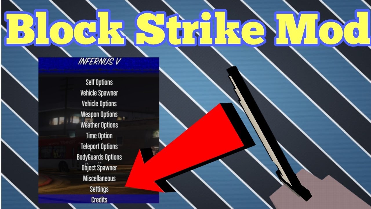 New Block Strike Mod Menu APK