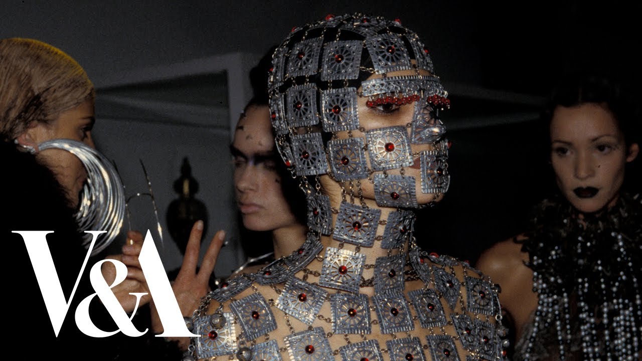 How was it made? Remaking of the McQueen Yashmak | V&A