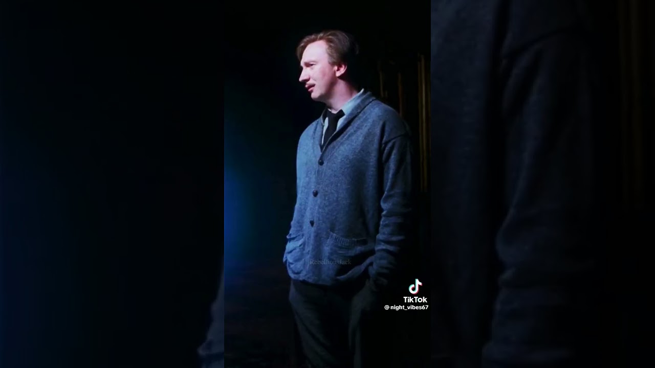 😌❤#remus #lupin #davidthewlis #slytherin #gryffindor