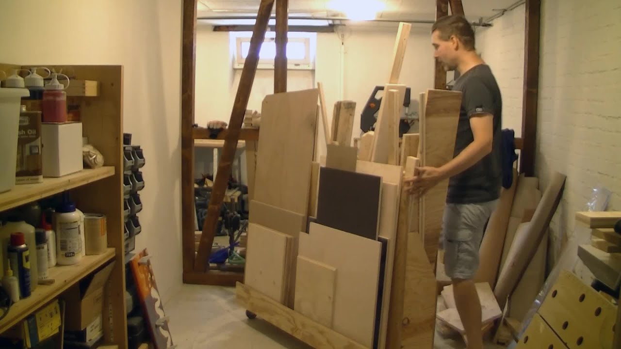 Bauanleitung Holzgestell