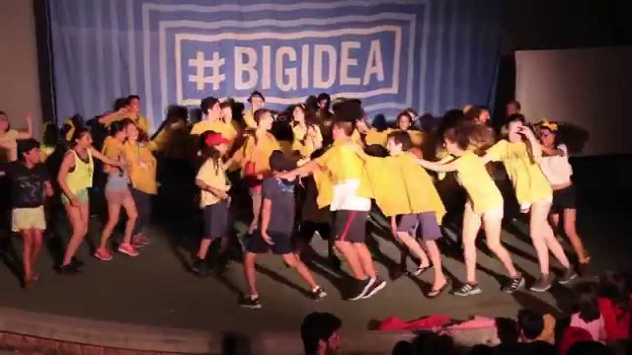 Big Day - exciting day at BIG IDEA summer camp in Israel - Session 3 2015
