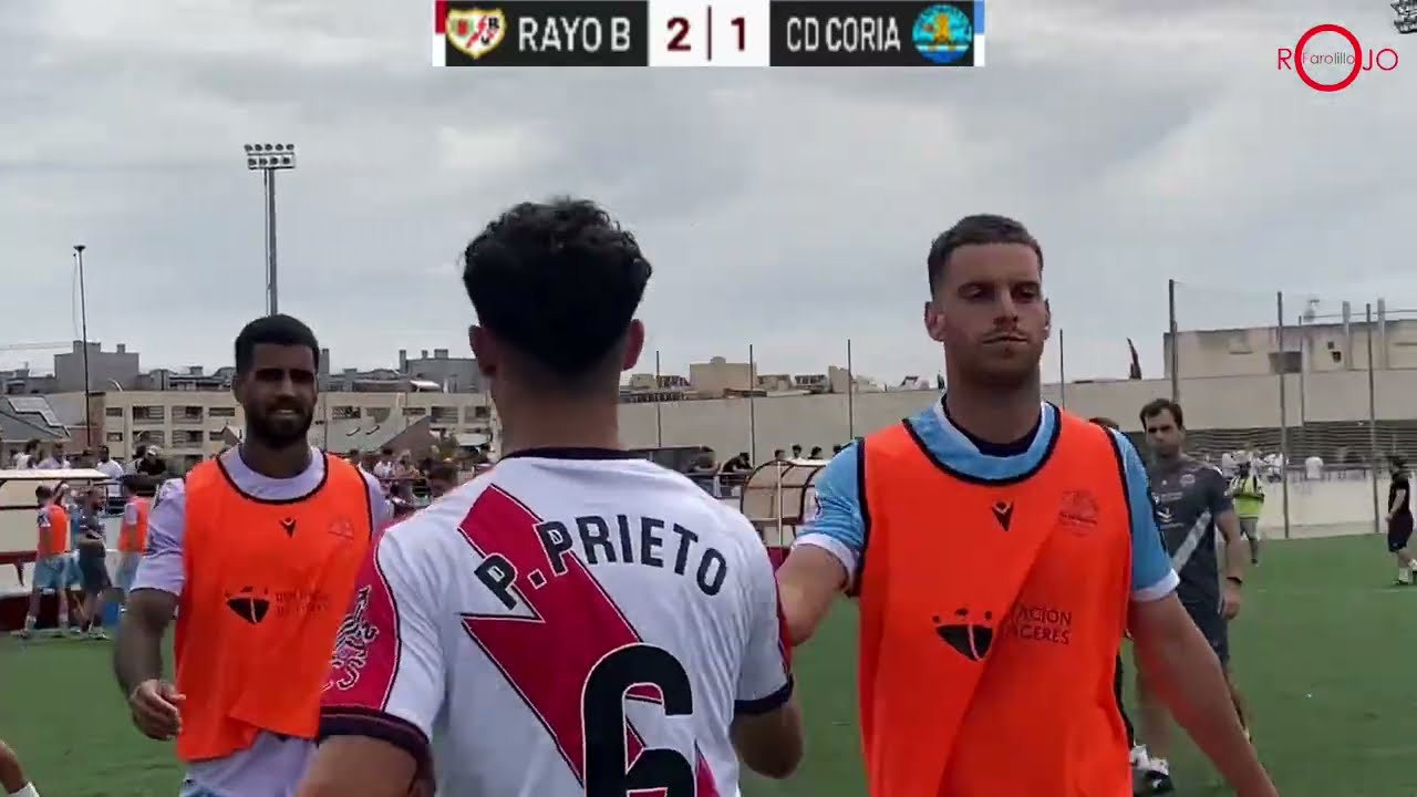 2&ordf; RFEF Grupo 5 | Jornada 1 | Rayo Vallecano &ldquo;B&rdquo; 2-1 CD Coria