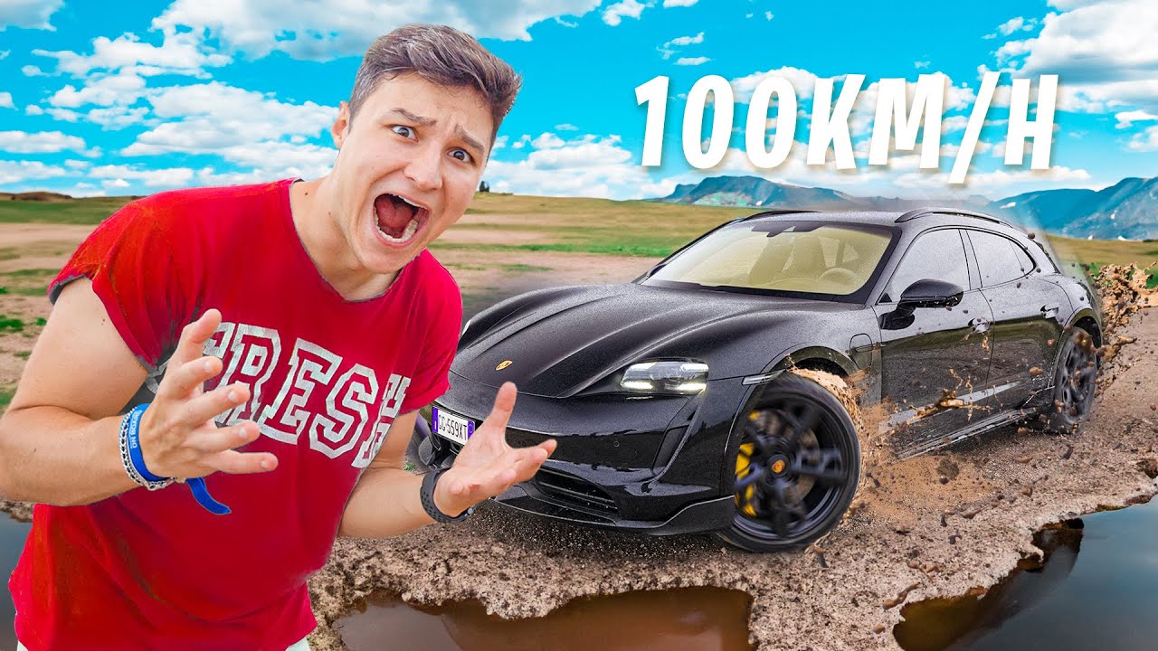 VADO FUORISTRADA con la mia PORSCHE da €240.000 😳