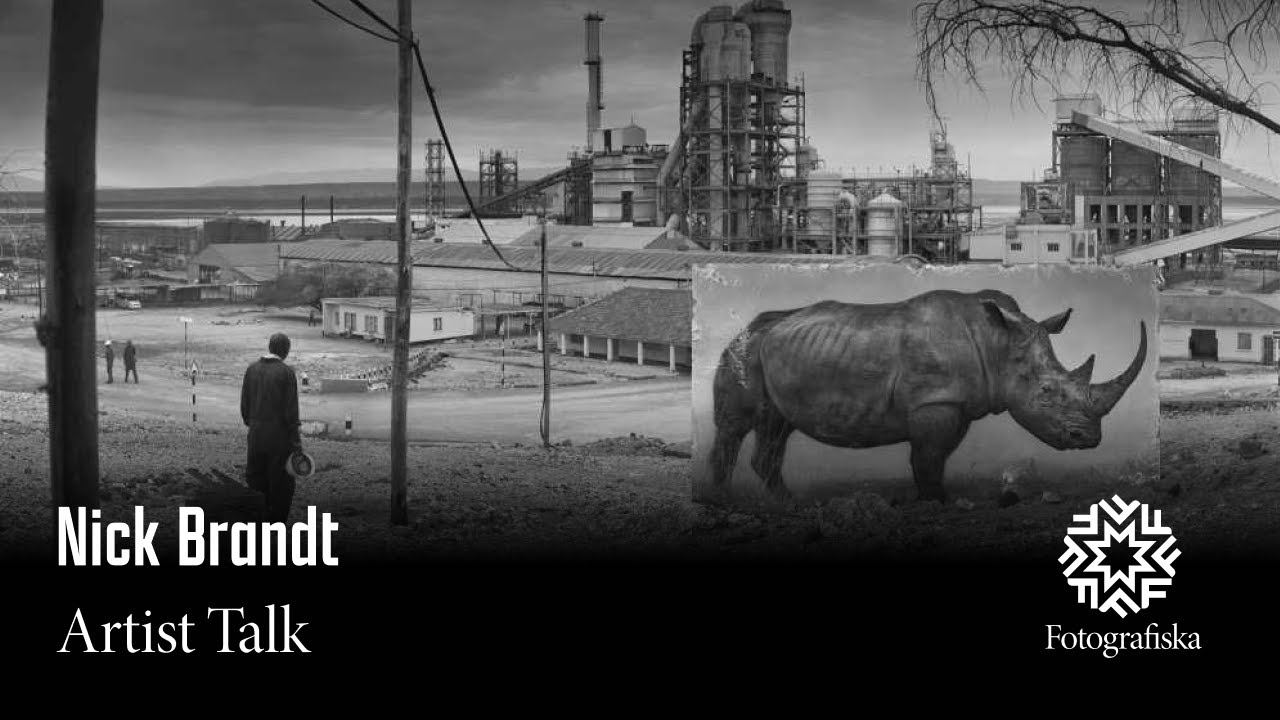 Artist Talk | Nick Brandt: From Wildlife Photography to Environmental Action