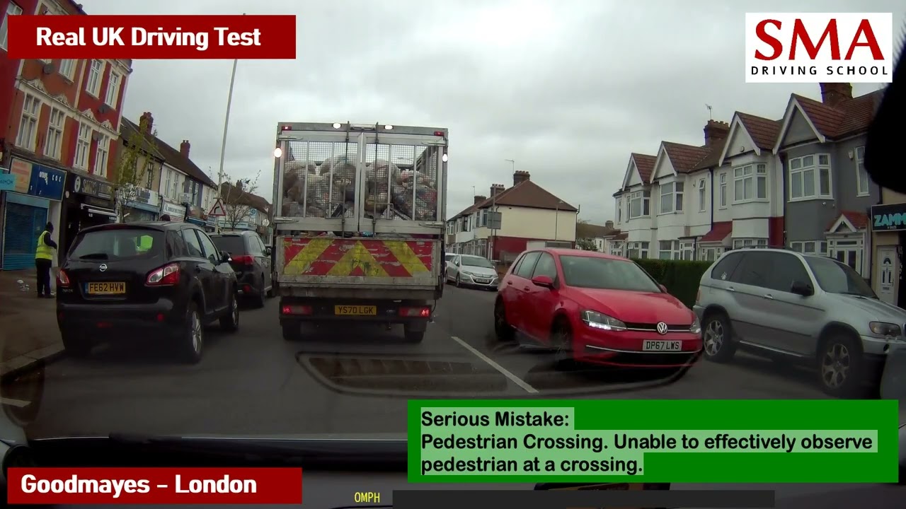 Goodmayes Real Driving Test Centre (03 Feb 2026)