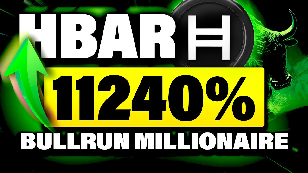 How Many Hedera HBAR To Become a Crypto Millionaire?