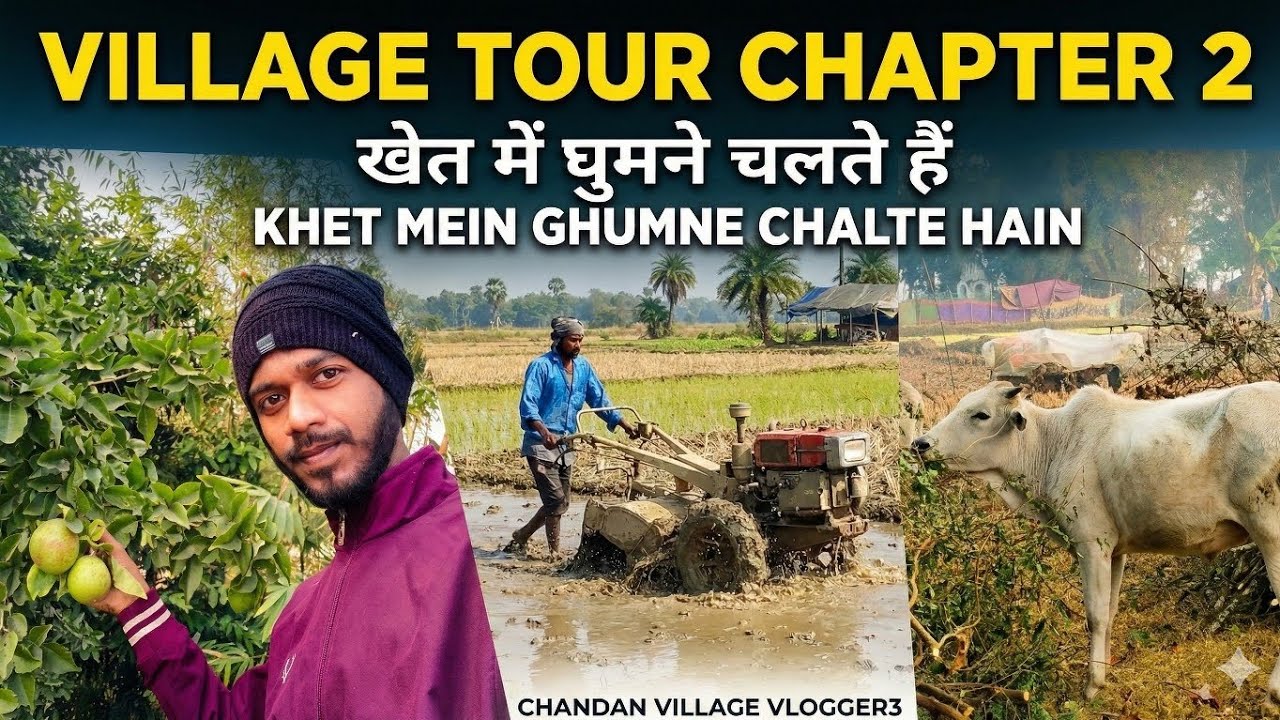 Khet Main Ghumne Chalte hain// VILLAGE TOUR CHAPTER 2 
