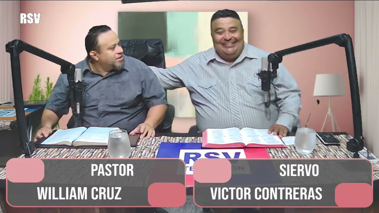 Programa INICIANDO CON DIOS, con el pastor William Cruz, CITA BIBLICA //SALMOS 63, 1-8//