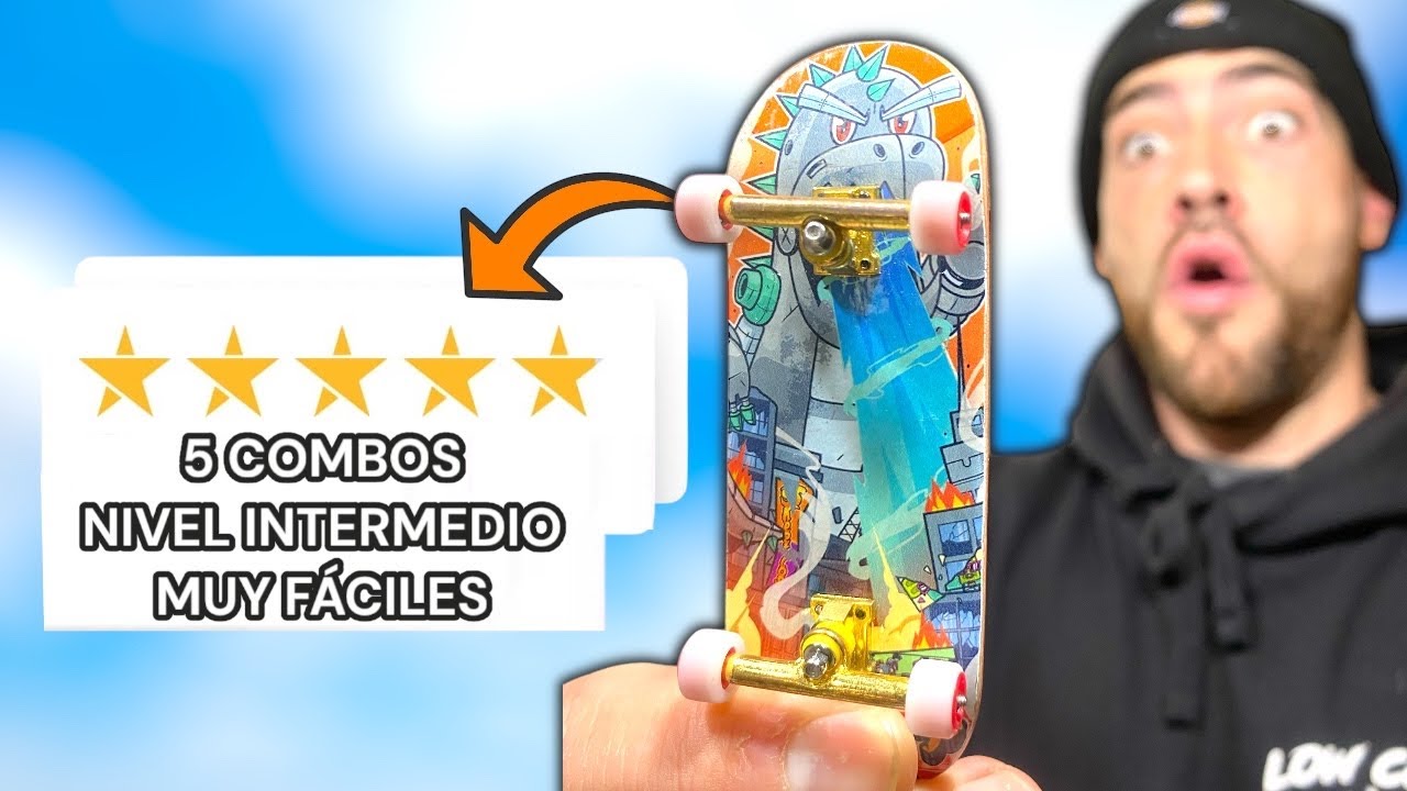 ❌ YOU MUST LEARN THESE 5 FINGERBOARD COMBOS ✅
