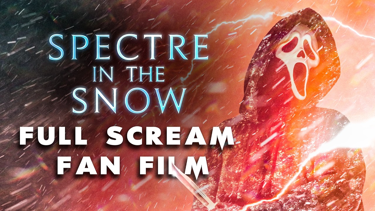 SPECTRE IN THE SNOW | A SCREAM Fan Film