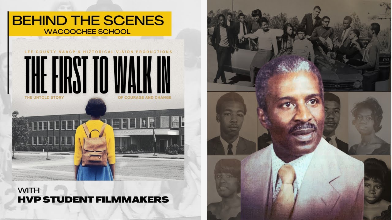 The First to Walk In | Behind the Scene Interviews with Wacoochee School Students