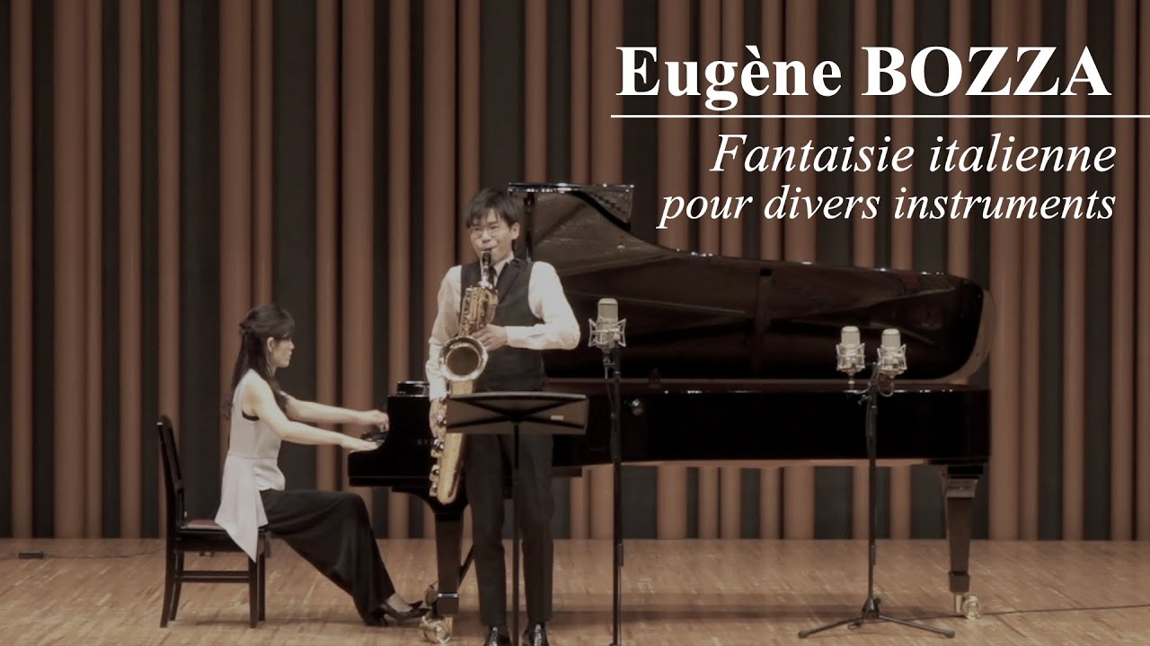 Eugène Bozza - Fantaisie italienne (ver. saxophone baryton)