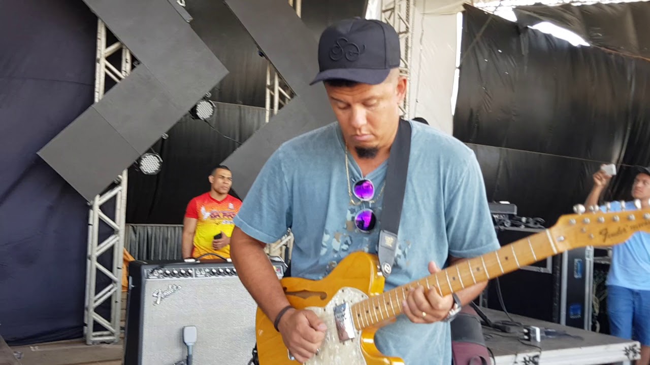 Nengo Vieira -  passando som/ scdp 2018