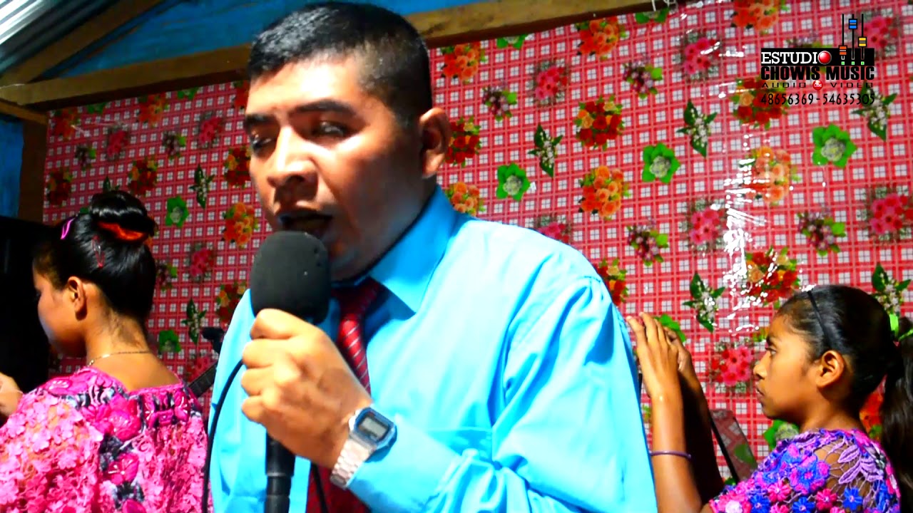 CANTANTE PEDRO CHE CHOLOM / JESÚS ES MI SALVADOR
