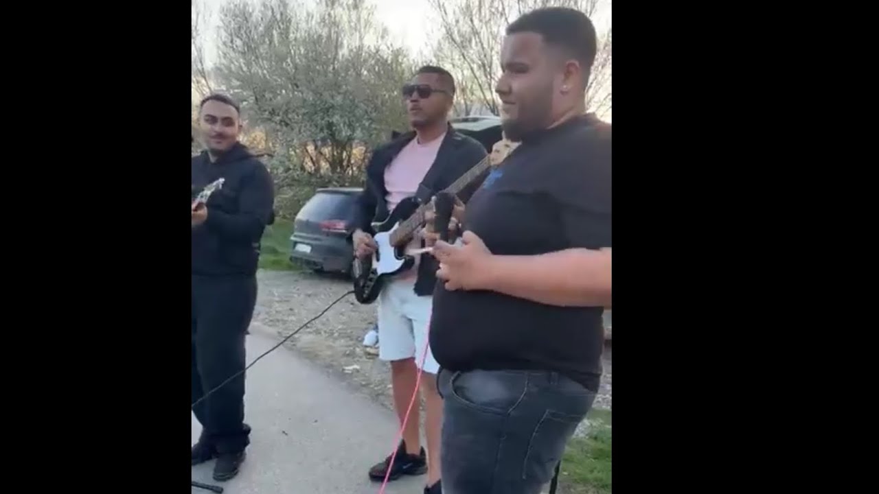 Gipsy Radko denes & Kubo Z darusko Band🎧✌️ Skuska vonku 2025✌️🎼