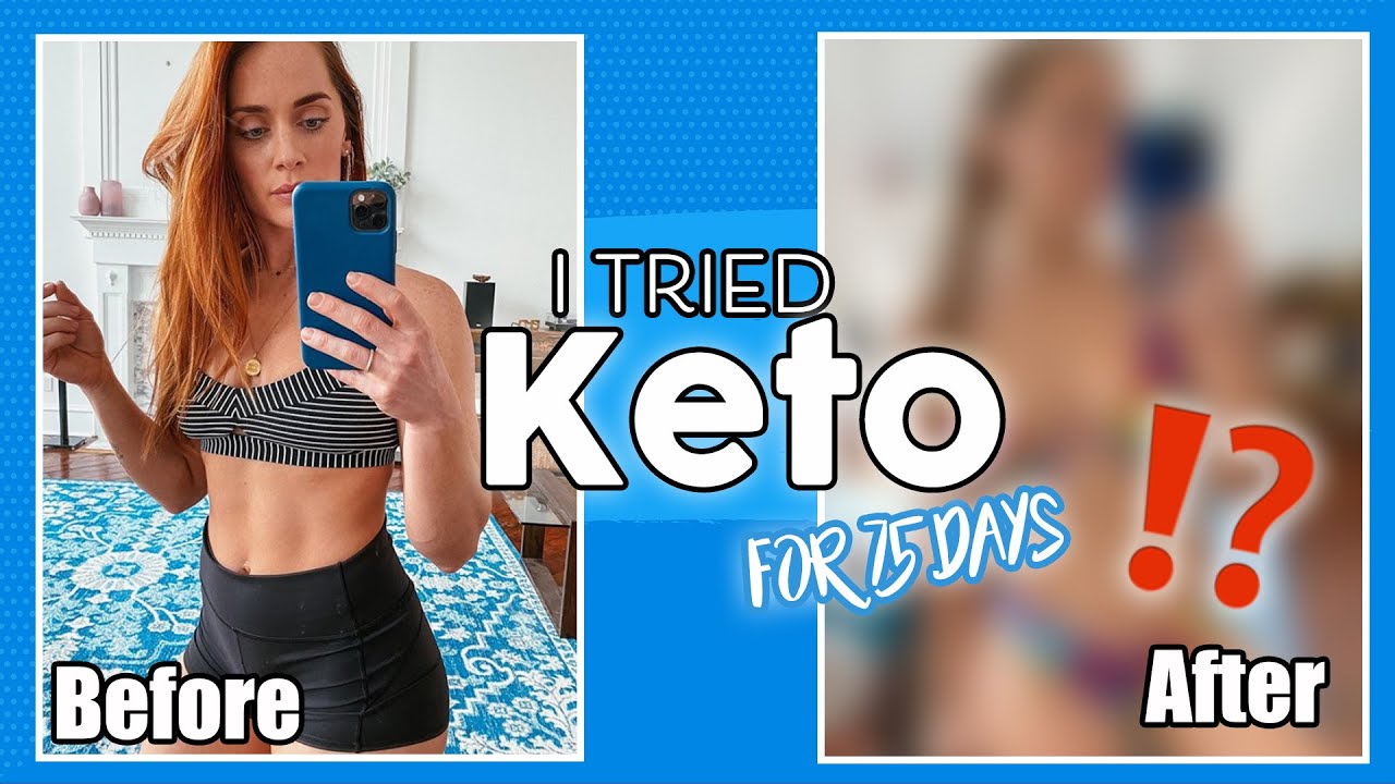 I Tried the KETO DIET for 75 Days 😱 My Experience w/ Keto | Strength Loss, Weight Loss, Body Changes