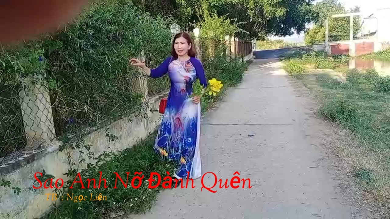 Sao Anh Nỡ Đành Quên  - Ngọc Liên 