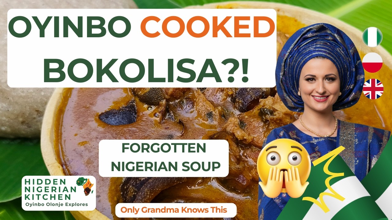BOKOLISA SOUP?? Learn with me