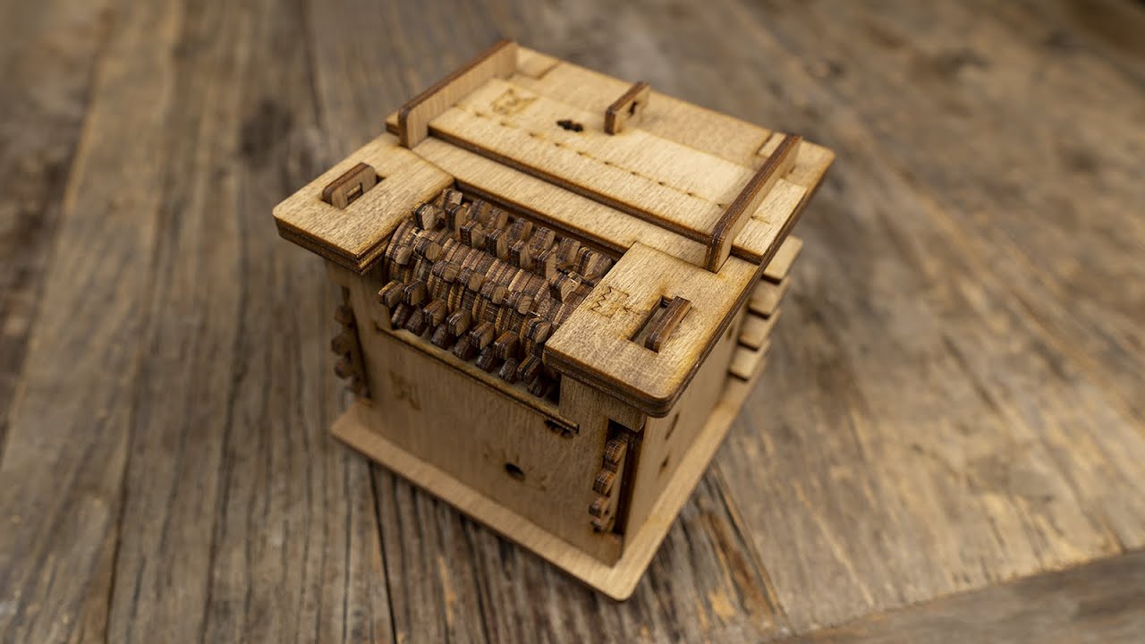 Solving the Cluebox - a very cool escape room puzzle box