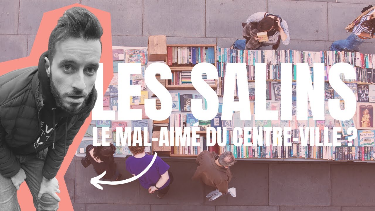LES SALINS, LE MAIL-AIMÉ DU CENTRE VILLE ? 😢 - Présentation de Quartiers - Vivre à Clermont