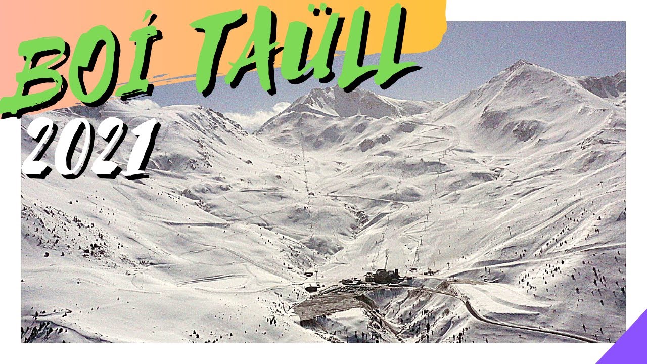 ESQUIANDO en BOÍ TAÜLL | Estaciones de Esquí