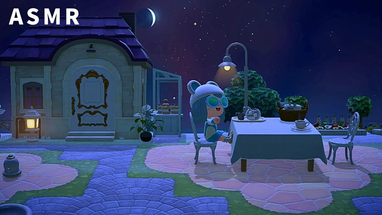 【ASMRゲーム実況】深夜、急に頼まれた魚を友のために🐟【あつ森】睡眠導入 あつまれどうぶつの森 