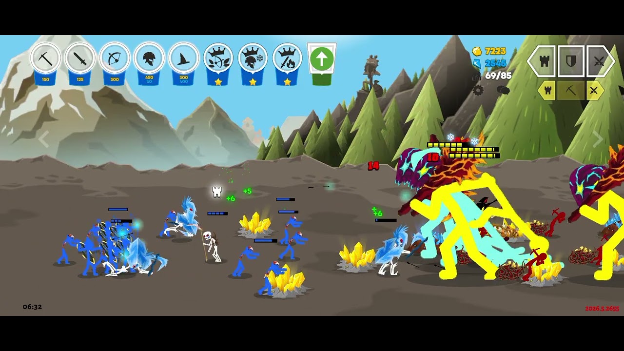 Stick war Saga New Teams 