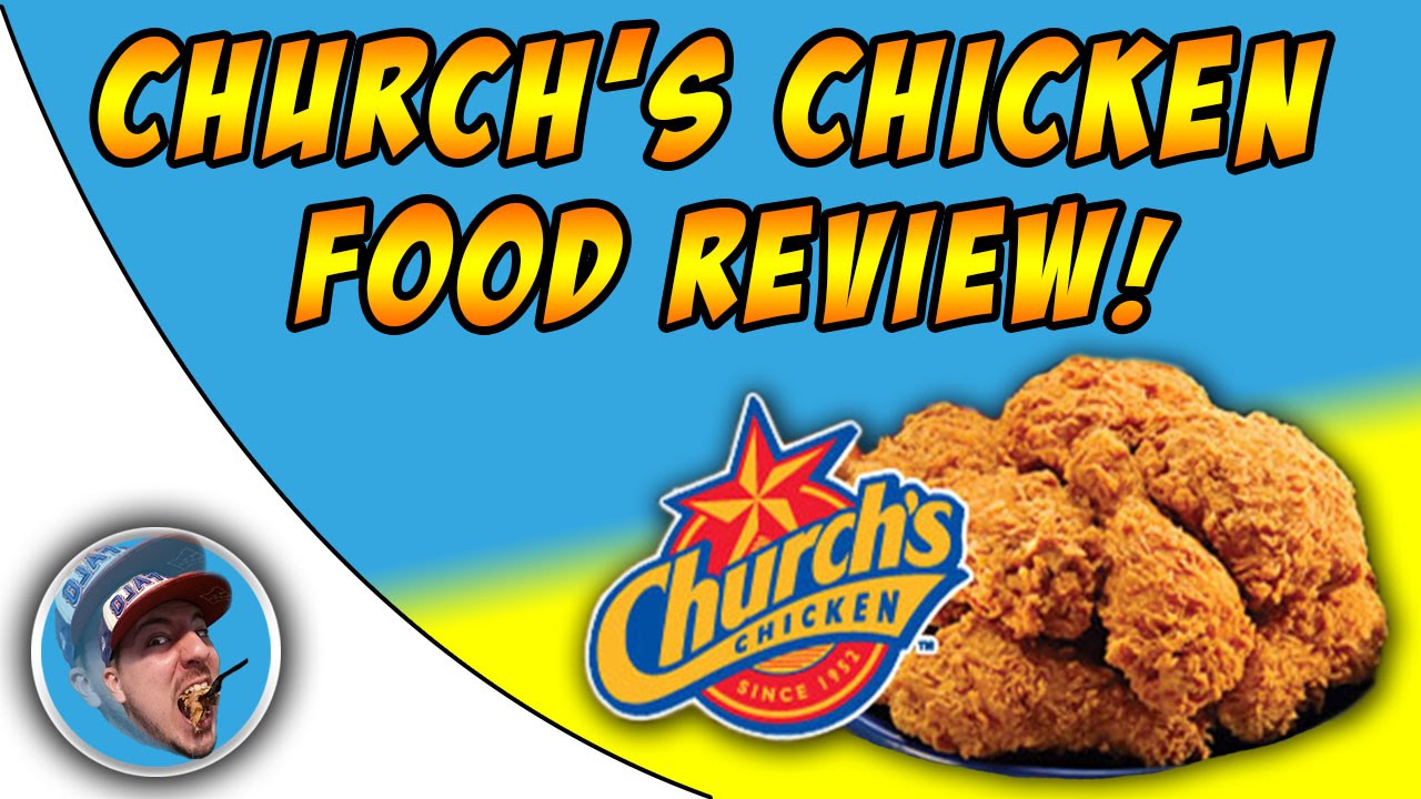 Church's Chicken! - Food Review!