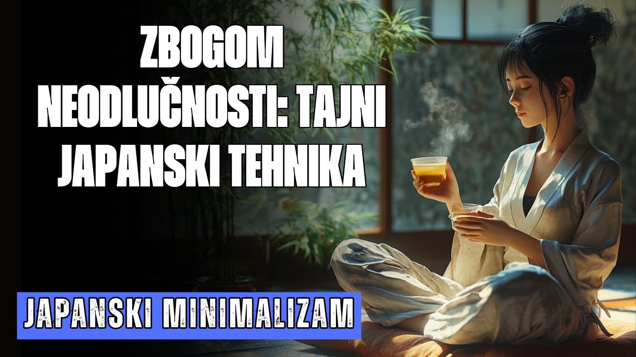 JAPANSKI MINIMALIZAM: 6 RITUALA ČI&Scaron;ĆENJA KOJI PROČI&Scaron;ĆAVAJU VA&Scaron; DOM I UM