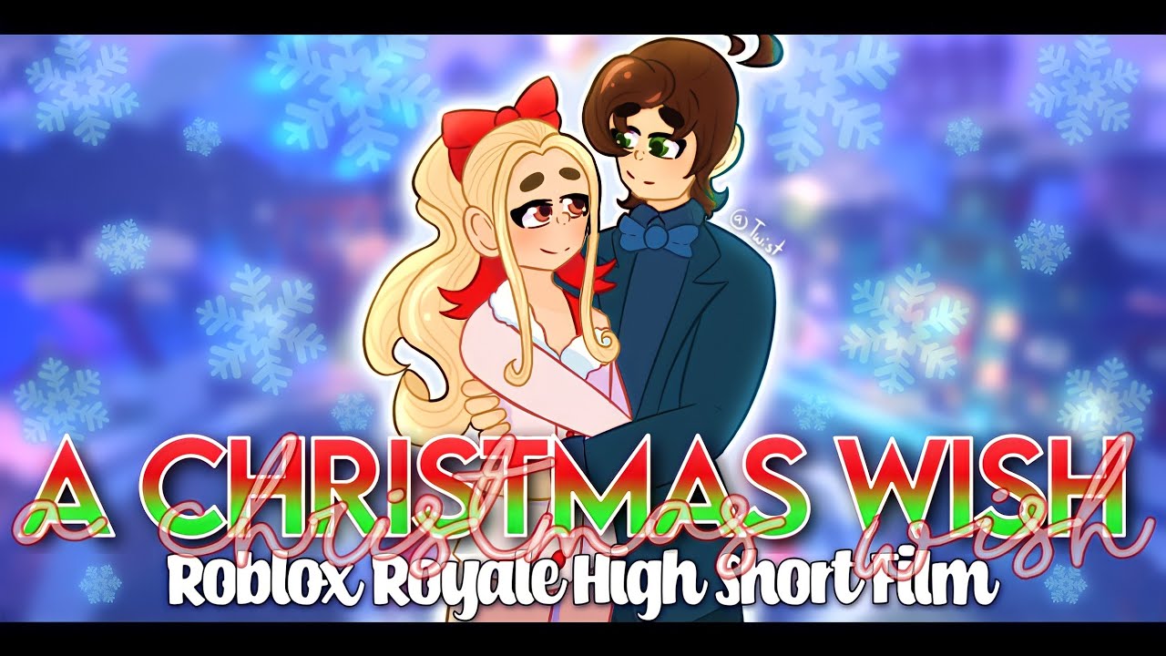 A CHRISTMAS WISH 🌟 | OFFICIAL ROBLOX ROYALE HIGH SHORT FILM | A CallMehHaley Film