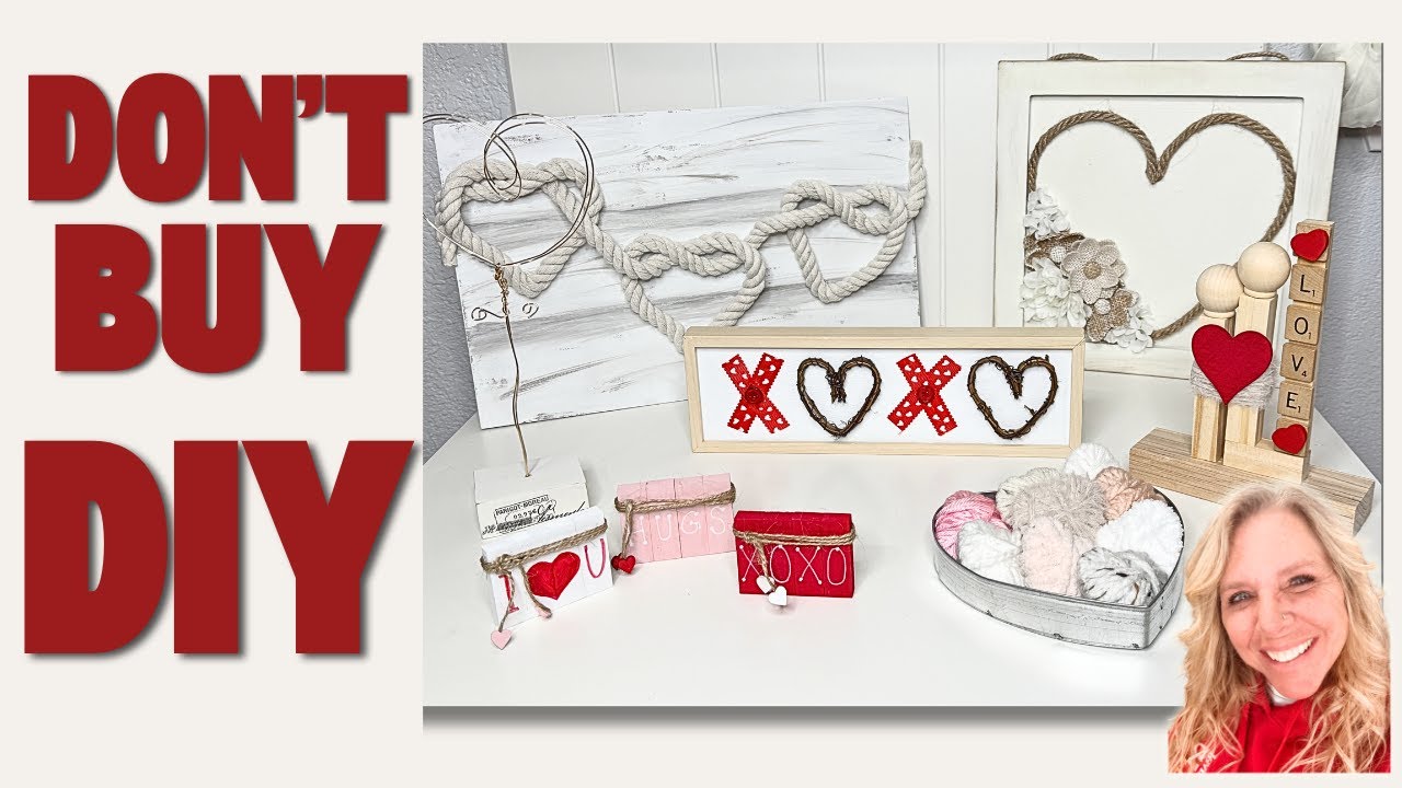 DON'T BUY Valentine Decor Before WATCHING THIS!!!