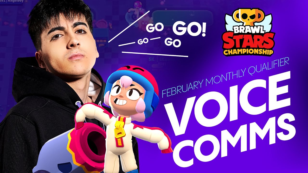 FIRST BRAWL STARS VOICE COMMS OF THE YEAR! 😨 We tried our best | BSC FEBRUARY MONTHLY QUALIFIERS