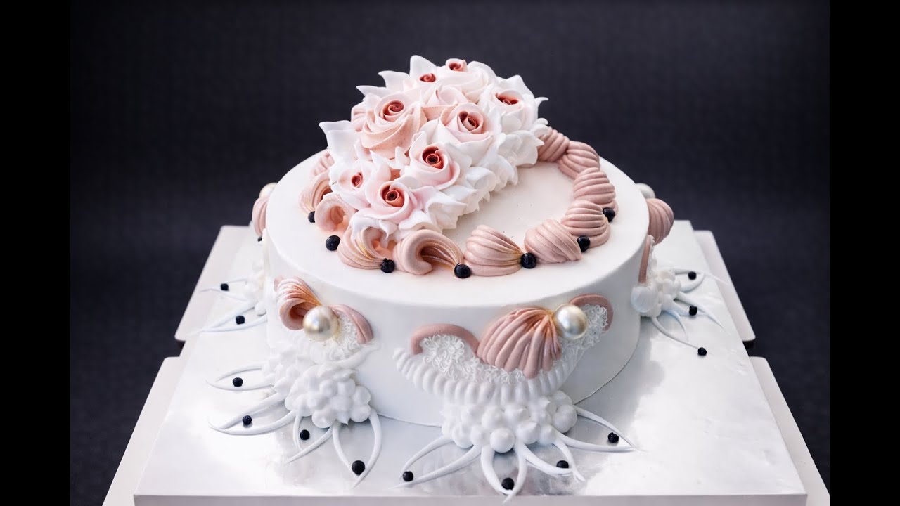💫 Viral Cake Trends: How to Pipe Textured Buttercream FAST! 🚀
